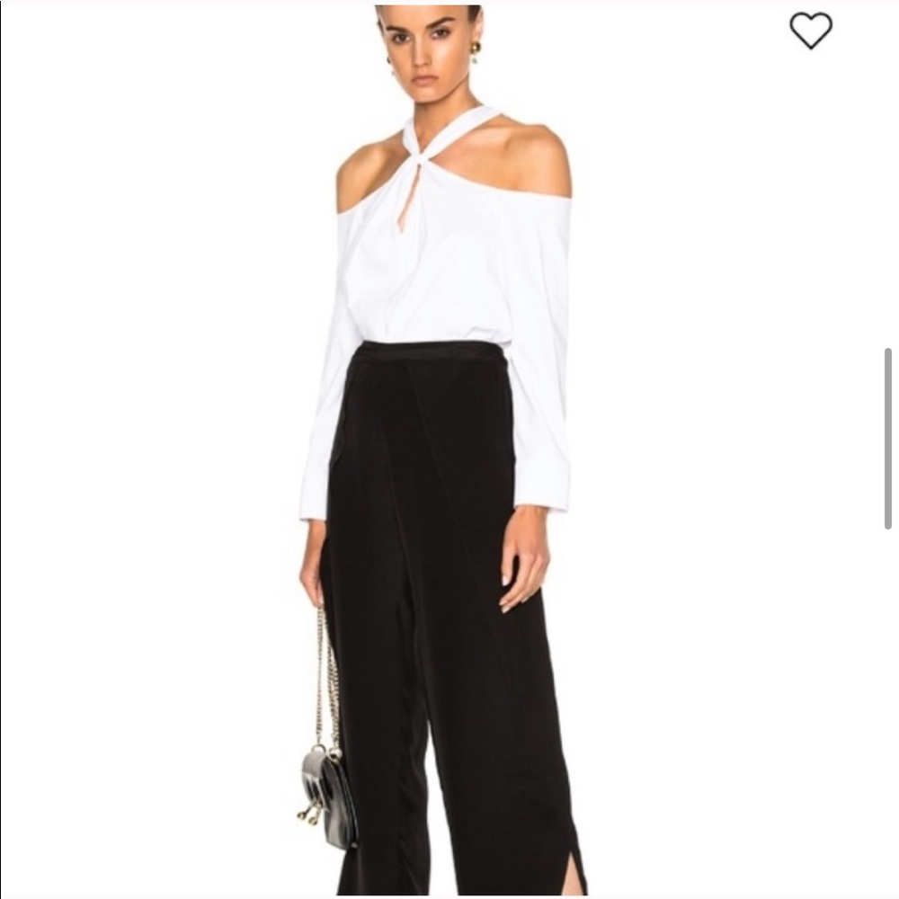 Rag & Bone White Blouse